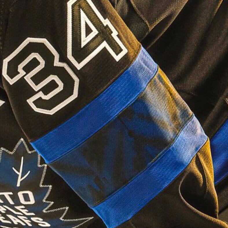 Maple Leafs to Wear All-Star Patch on Jersey, Drop TikTok Helmet