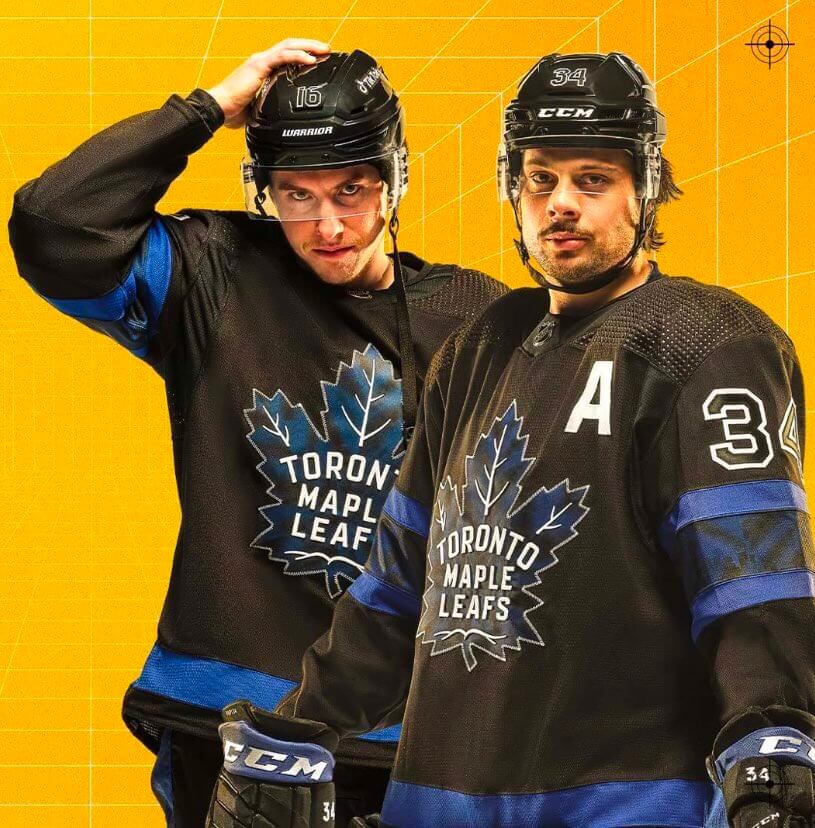 Leafs drop TikTok logo, add All-Star Game crest to jersey