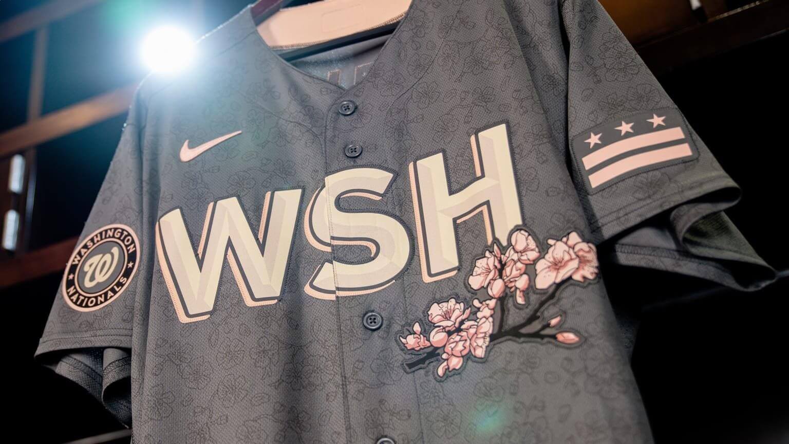 Nationals, Wizards unveil cherry blossom jerseys - The Washington Post