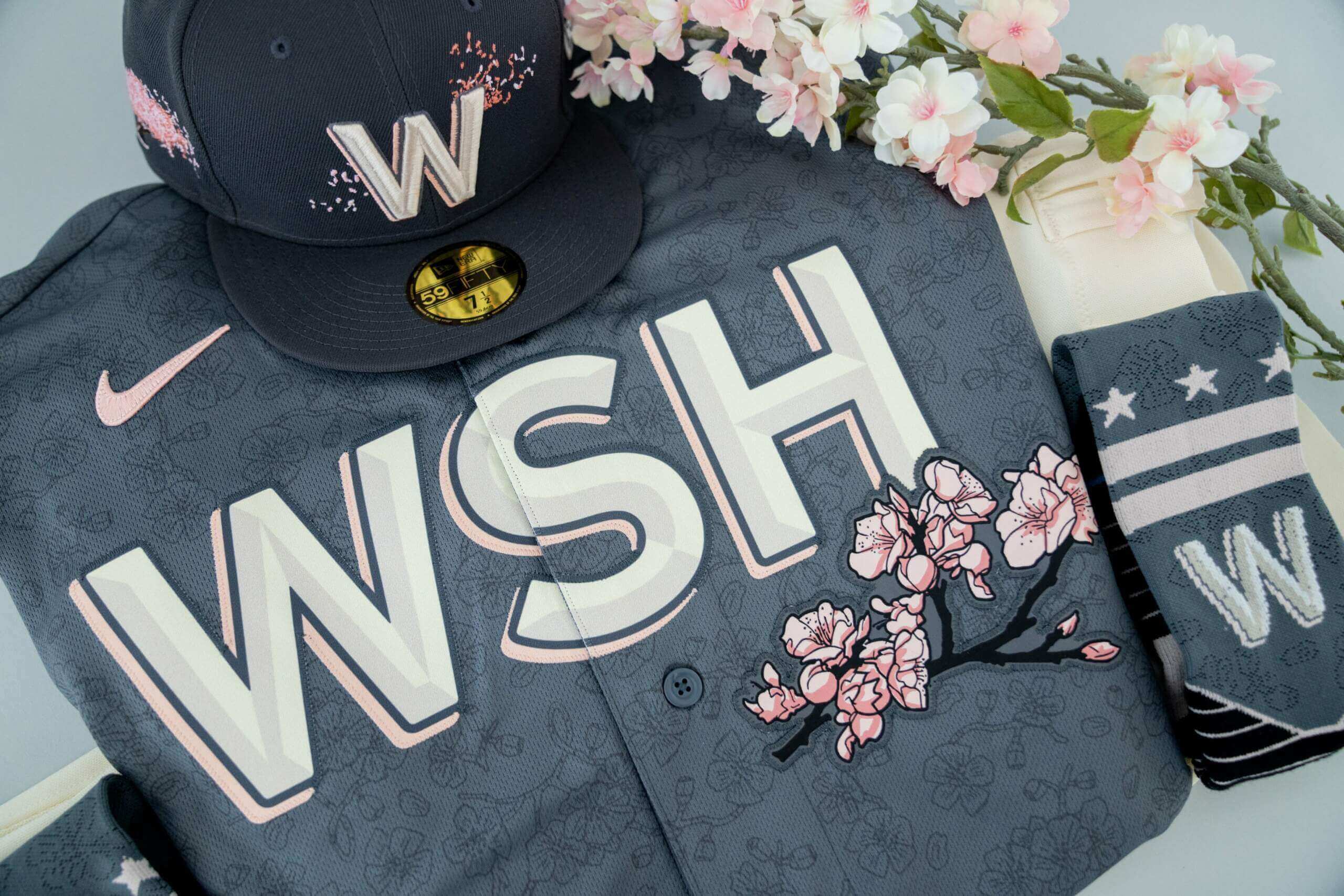 Think Pink: Nats, Wiz Unveil Cherry Blossom–Themed Alternates