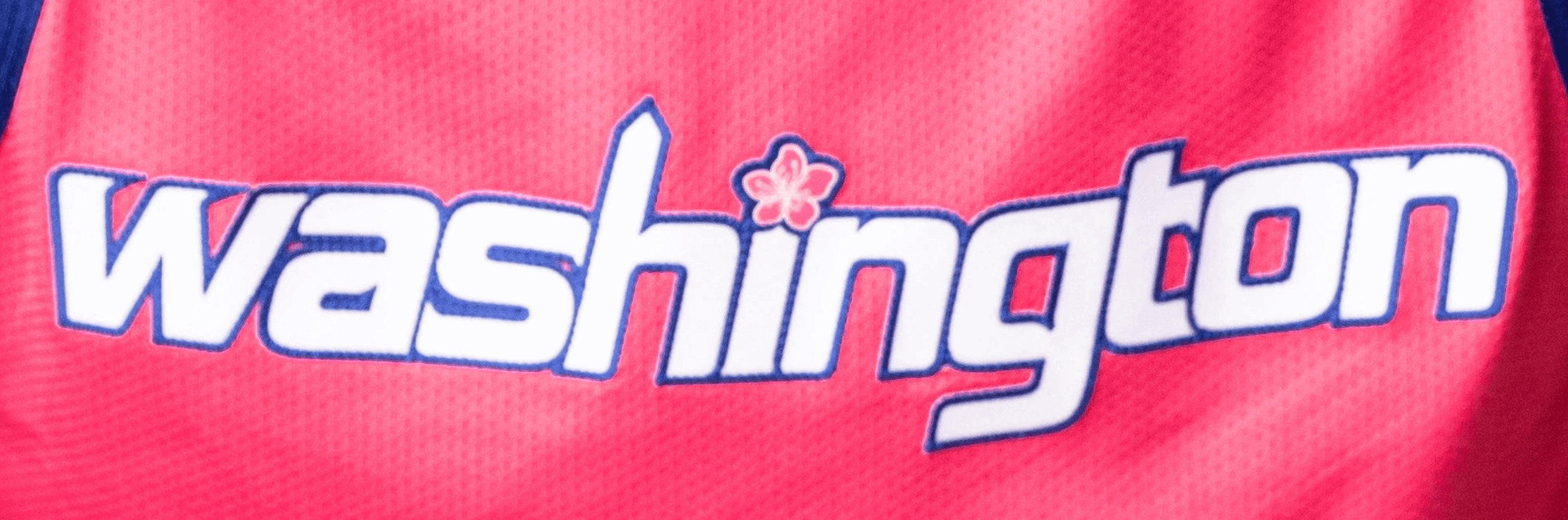 Wizards Join Nats With New Pink Cherry Blossom Uniforms