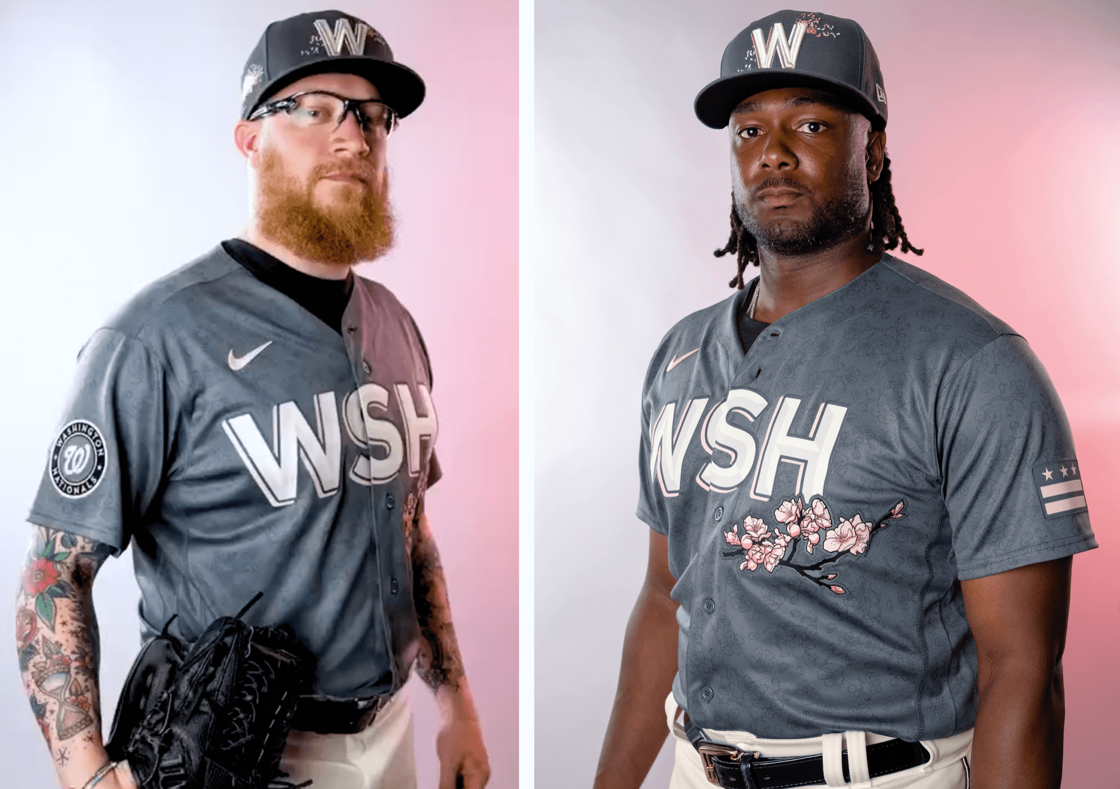 Think Pink: Nats, Wiz Unveil Cherry Blossom–Themed Alternates