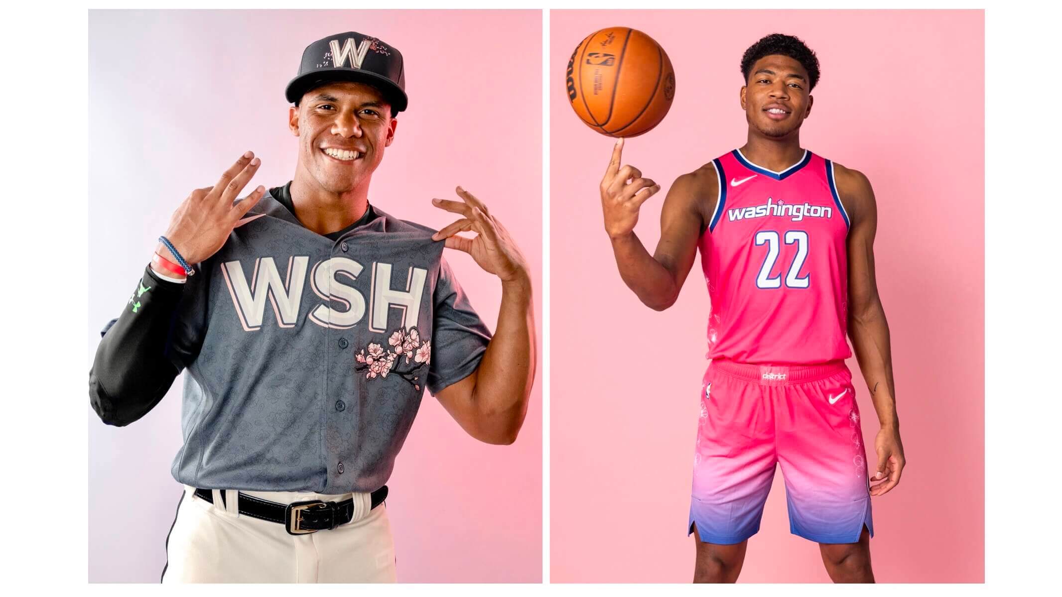 Cherry Blossom Nats, Wizard Uniforms — Pretty In Pink, Blah: Readers