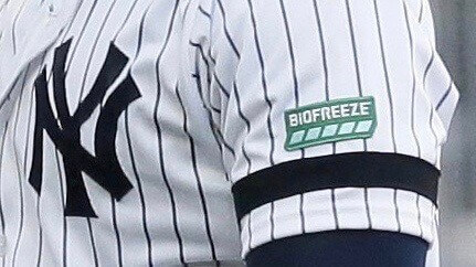 Yankees, Red Sox Both Wear White and Ads on Uniforms in London