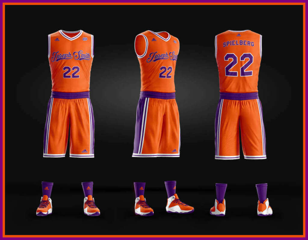 College Hoops Uniform Designs for a Film Production Uni Watch