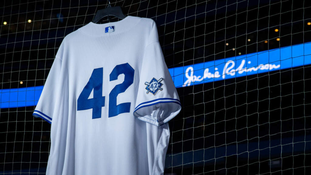 Jackie Robinson Day: Red Sox uniforms will feature blue 42s to commemorate  the 75th anniversary of MLB's color barrier being broken 