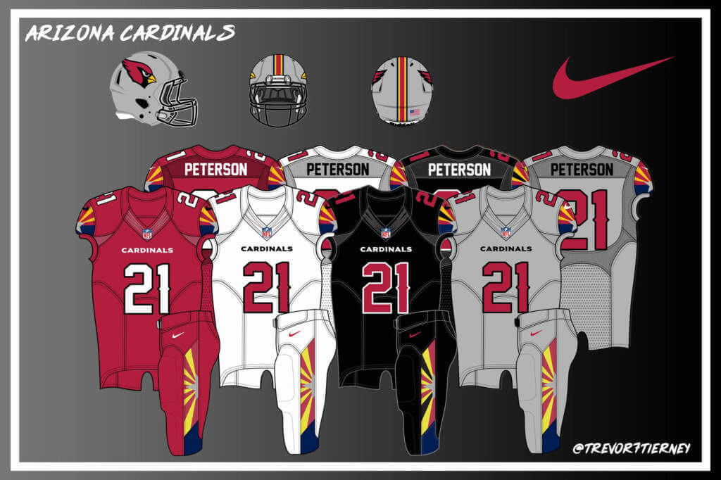 When The Arizona Cardinals Redesign… Uni Watch