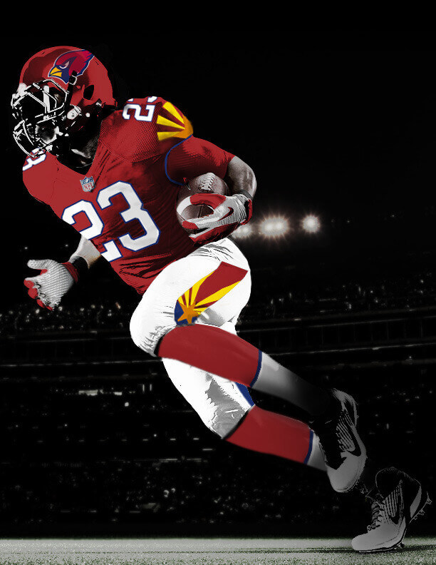 When The Arizona Cardinals Redesign…