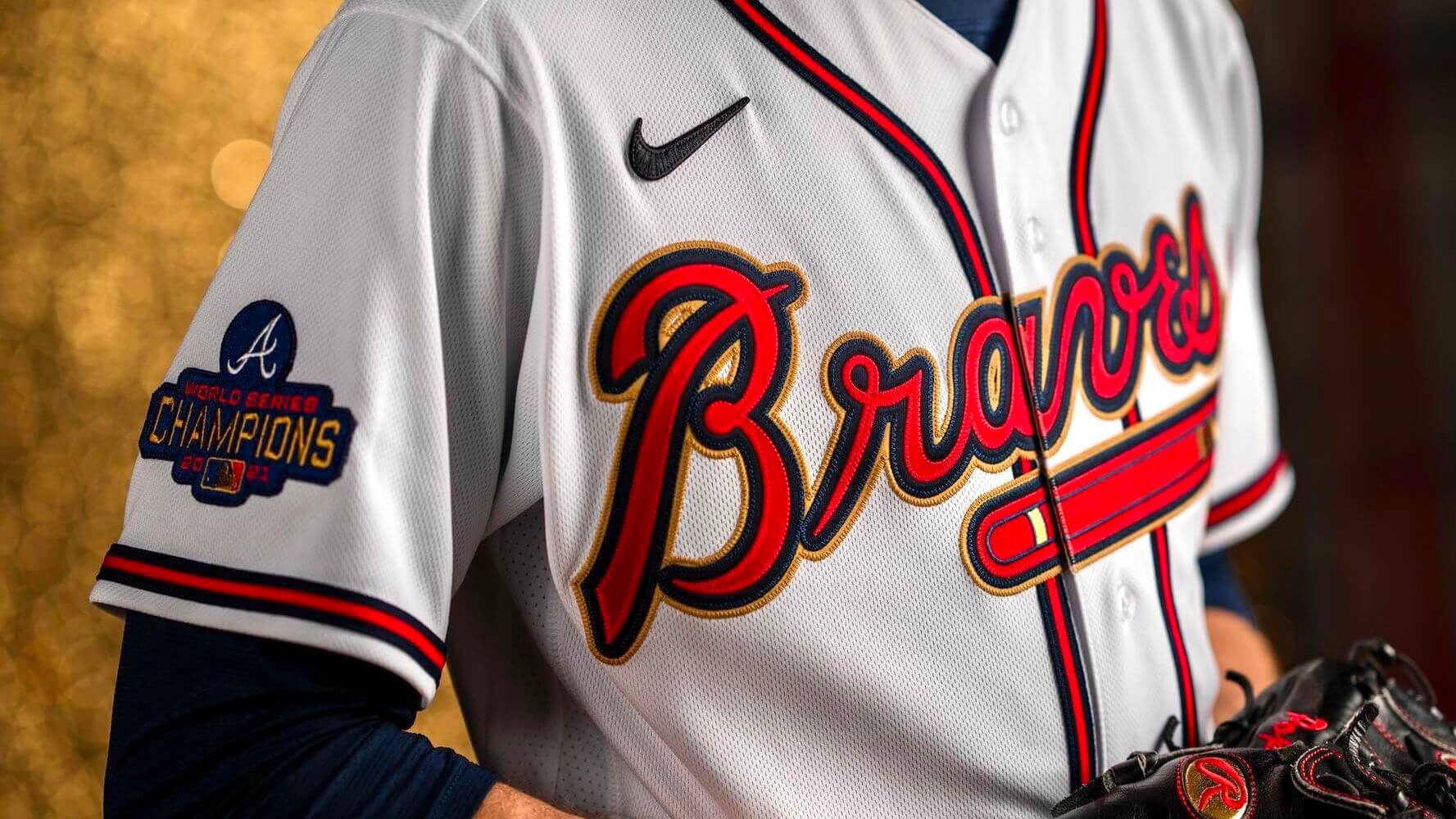 MLB on FOX - The Atlanta Braves revealed their Gold Uniforms that will be  worn this season 🤩