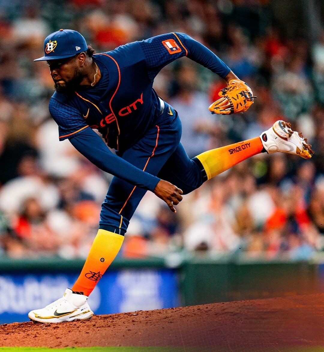 PHOTOS: 'This is Space City': New Houston Astros uniforms pay