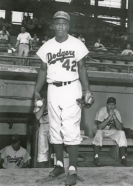 Jackie Robinson #42 Los Angeles Dodgers Black PRINTED BASEBALL JERSEY-XL -  Jerseys & Cleats, Facebook Marketplace