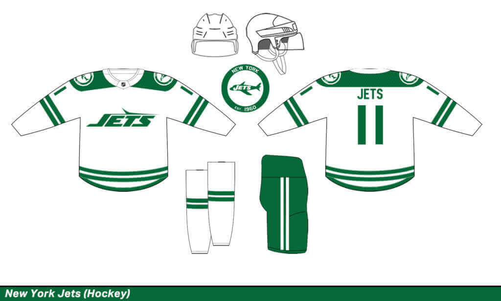 Uni Watch delivers the winning entries for the New York Jets' redesign  contest - ESPN