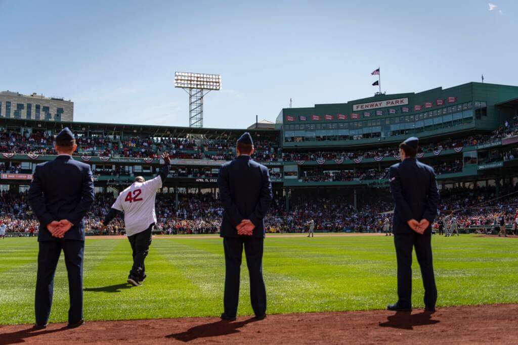 Jackie Robinson Day: Red Sox uniforms will feature blue 42s to commemorate  the 75th anniversary of MLB's color barrier being broken 