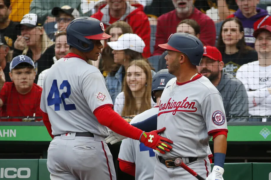 MLB Celebrates 75th Anniversary Of Jackie Robinson Breaking Color Barrier