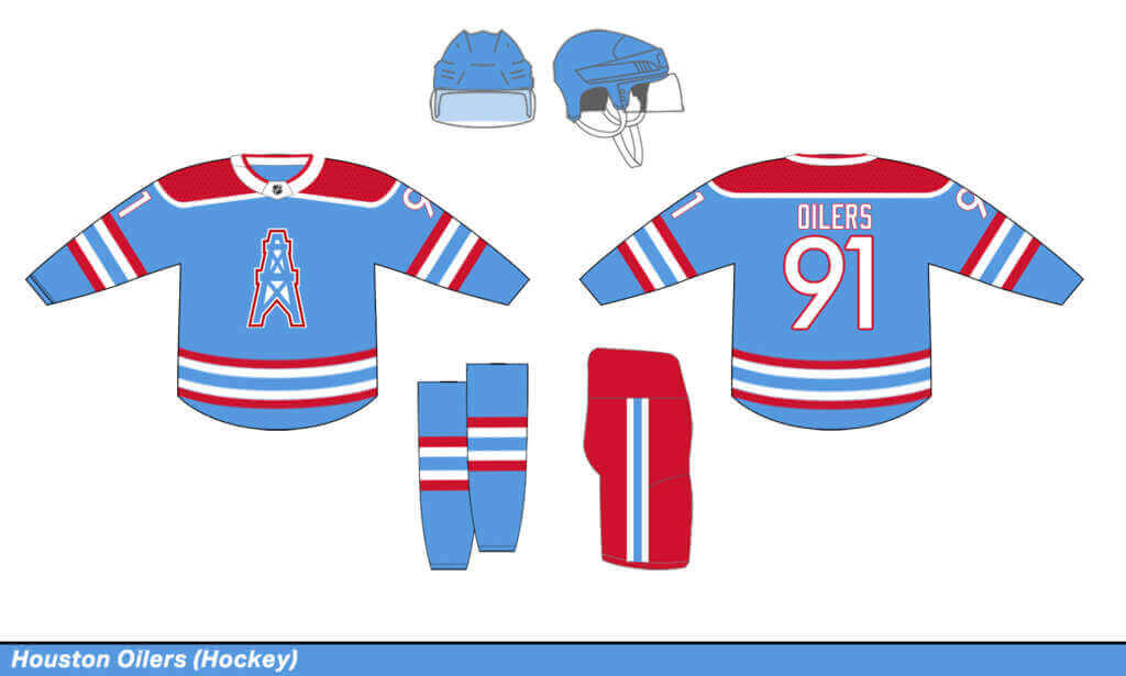 houston oilers nhl