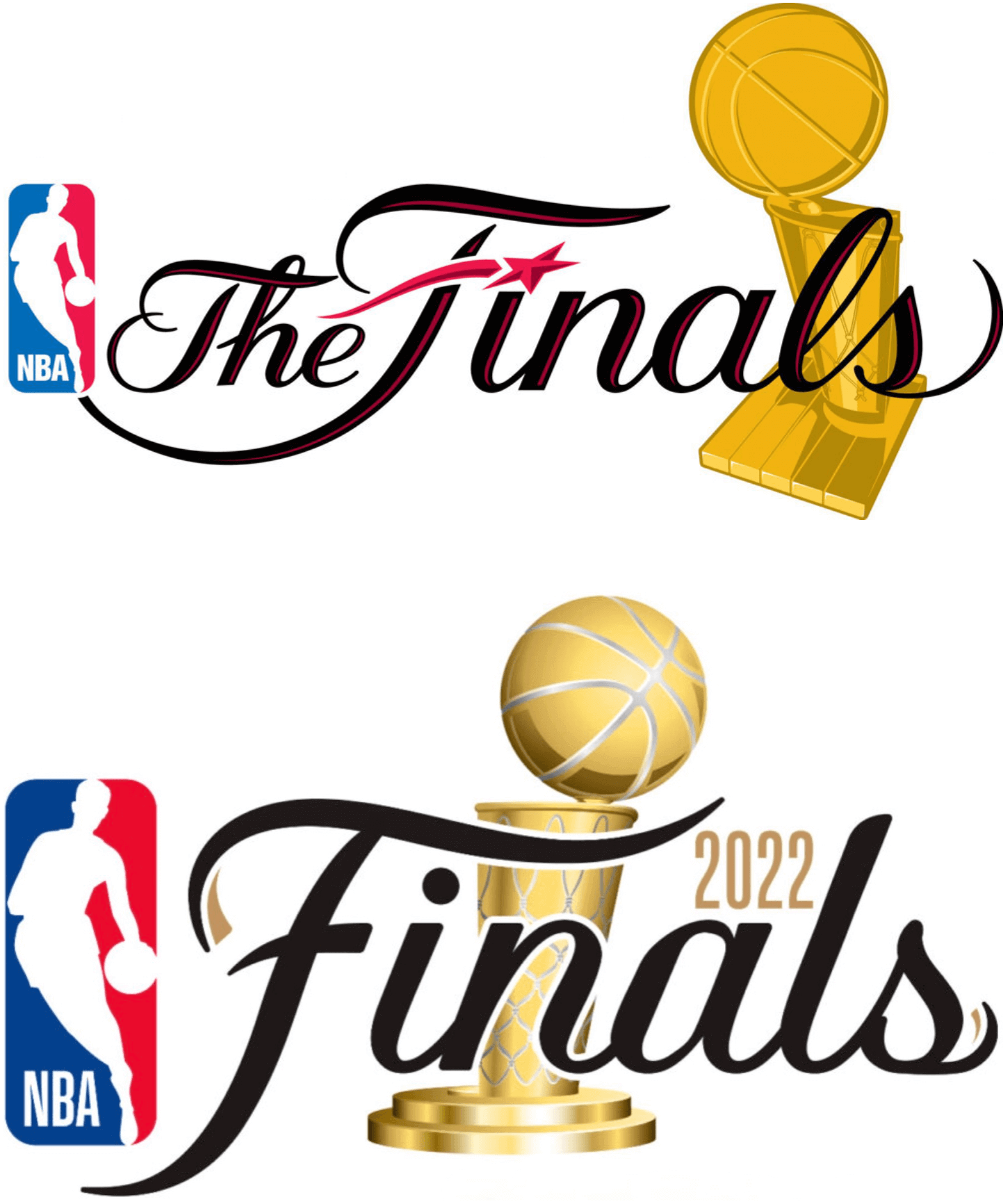 NBA Finals logo unveiled: NBA brings back reimagined version inspired by  classic script for 2022 Finals 