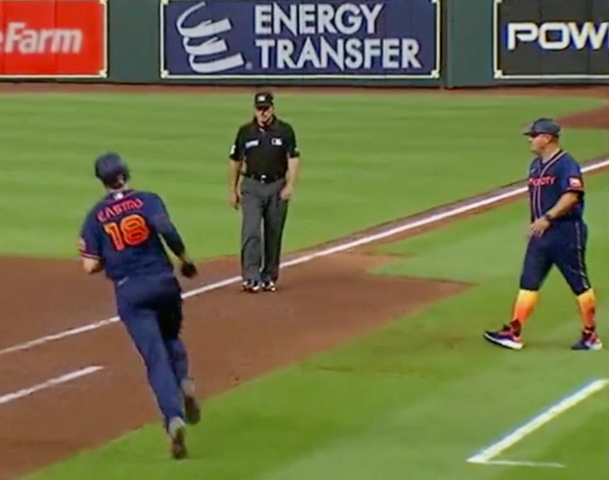 Astros Debut 'Space City' Alternate Uniforms