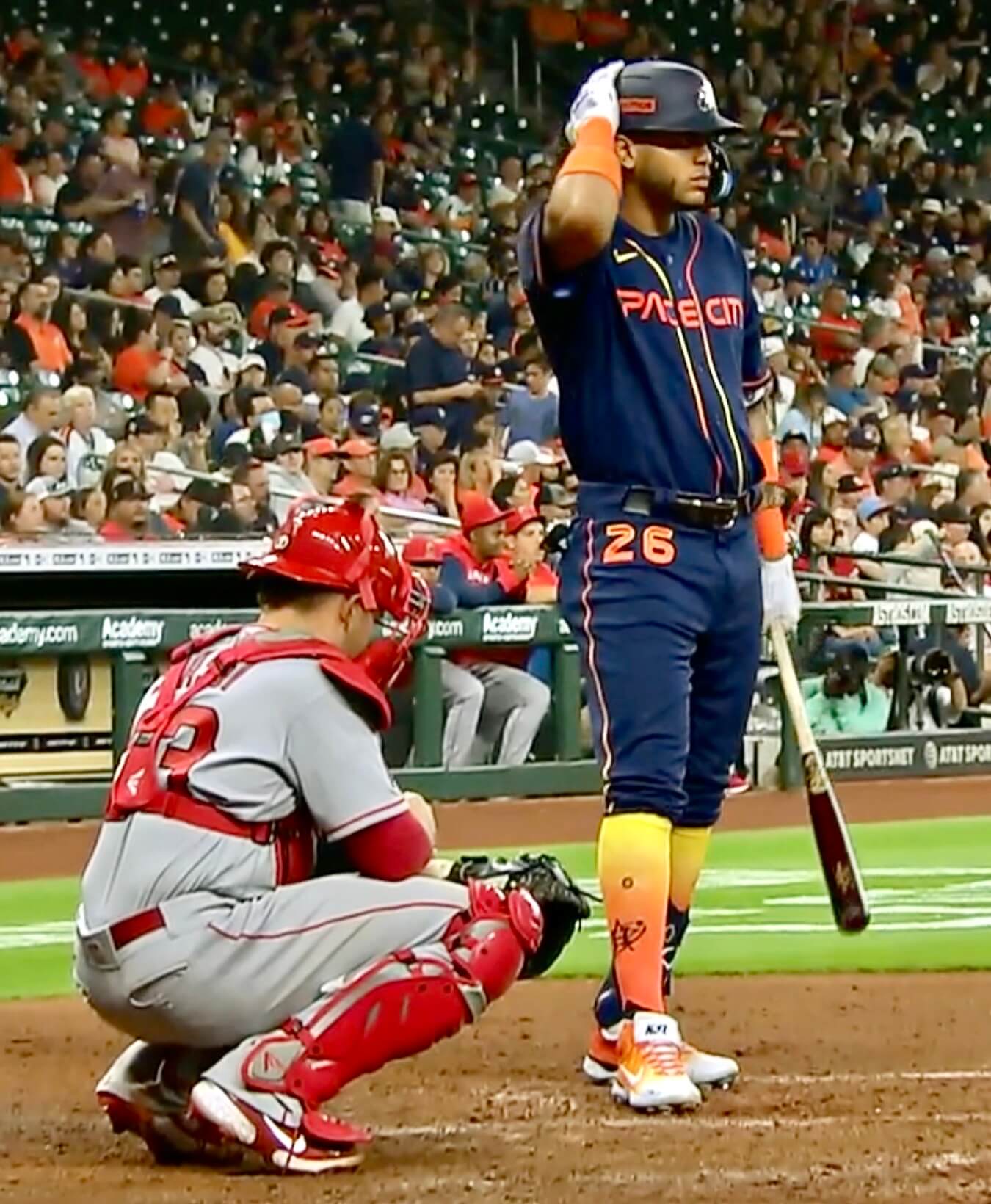 Astros Debut 'Space City' Alternate Uniforms