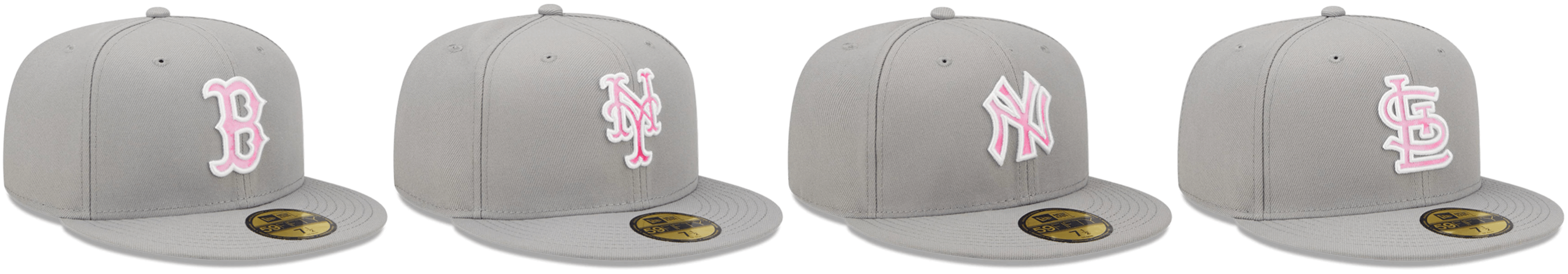 2021 Detroit Tigers Mother's Day Pink Ribbon MLB New Era 5950