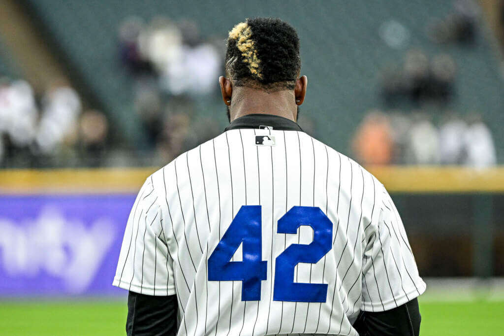 Jackie Robinson Day: Red Sox uniforms will feature blue 42s to commemorate  the 75th anniversary of MLB's color barrier being broken 