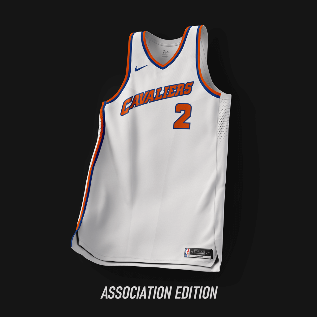 Graphic Designer's NBA Uniform Concepts Rival Nike's Real Jerseys