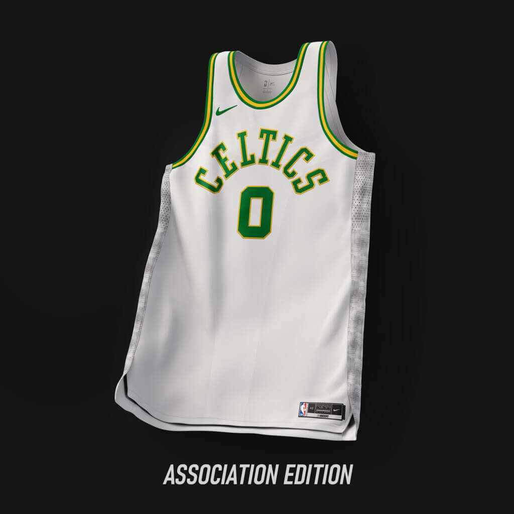 Nike and the NBA unveil connected jerseys… and they're super cool