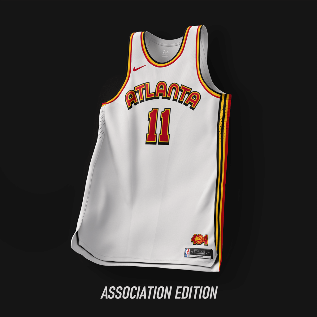 nba concept jersey