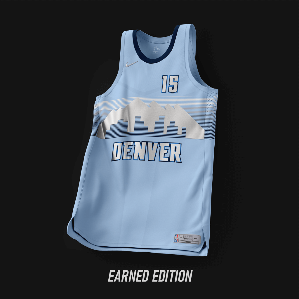 Casey Vitelli on X: Not much changed for my Bulls concept. I added sky  blue to the color palette. I also made use of the blue for the Statement  Edition. Not much