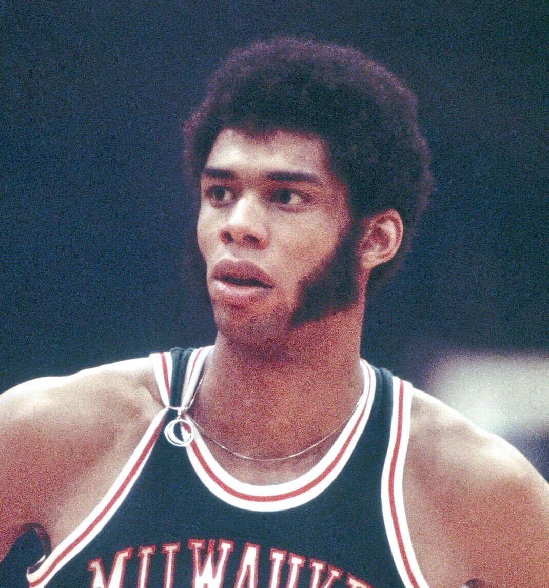 Kareem Abdul-Jabbar playing with the Milwaukee Bucks. The Bucks won the  1971 NBA championship with Abdul- Jabbar leading the team.(AP PHOTO) - The  Tennessee Tribune