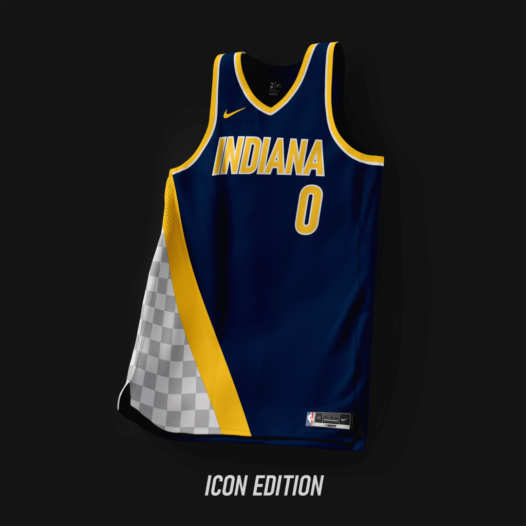 Graphic Designer Reveals New NBA Uniform Concepts