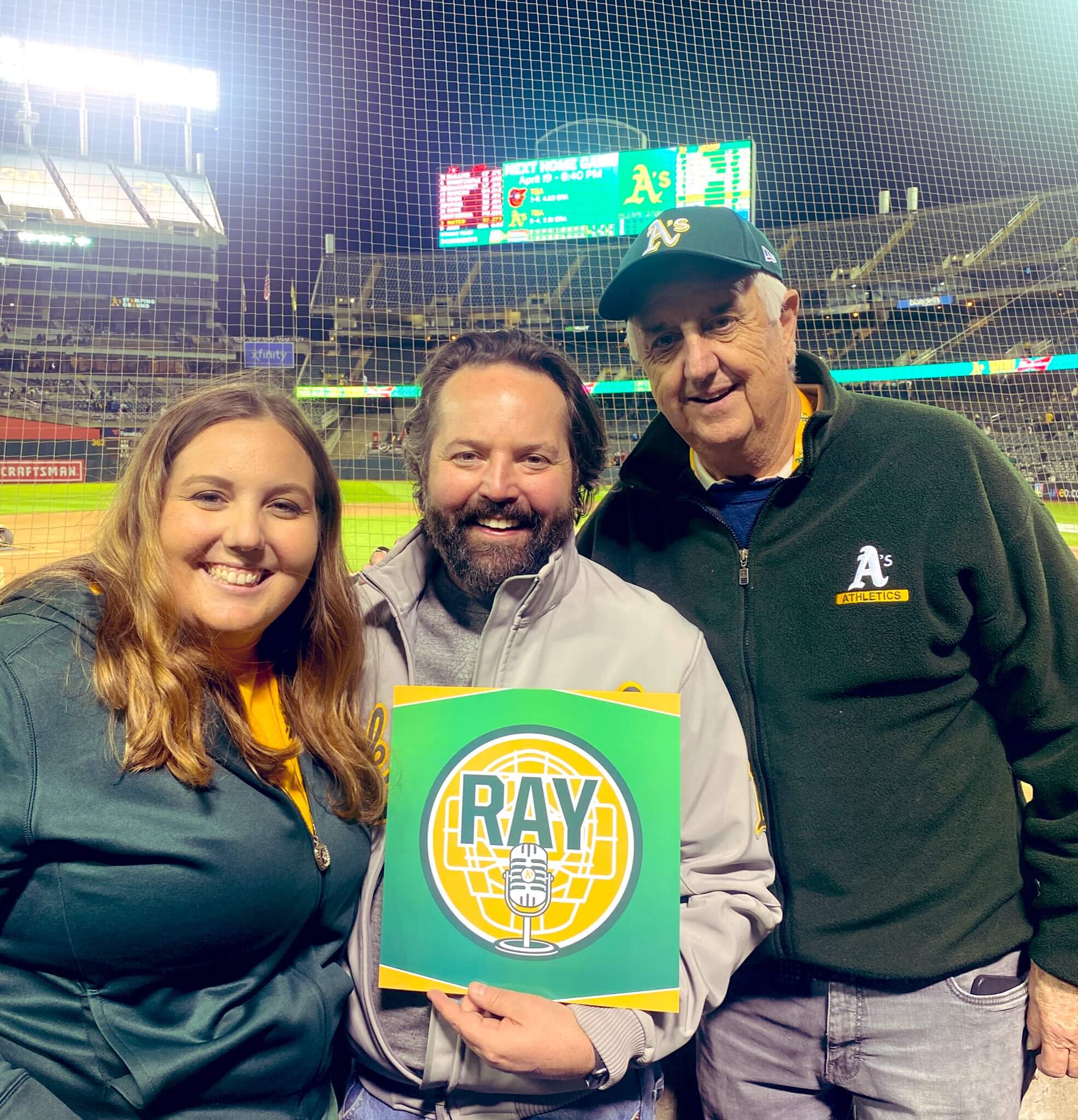 A's unveil jersey patch honoring Ray Fosse