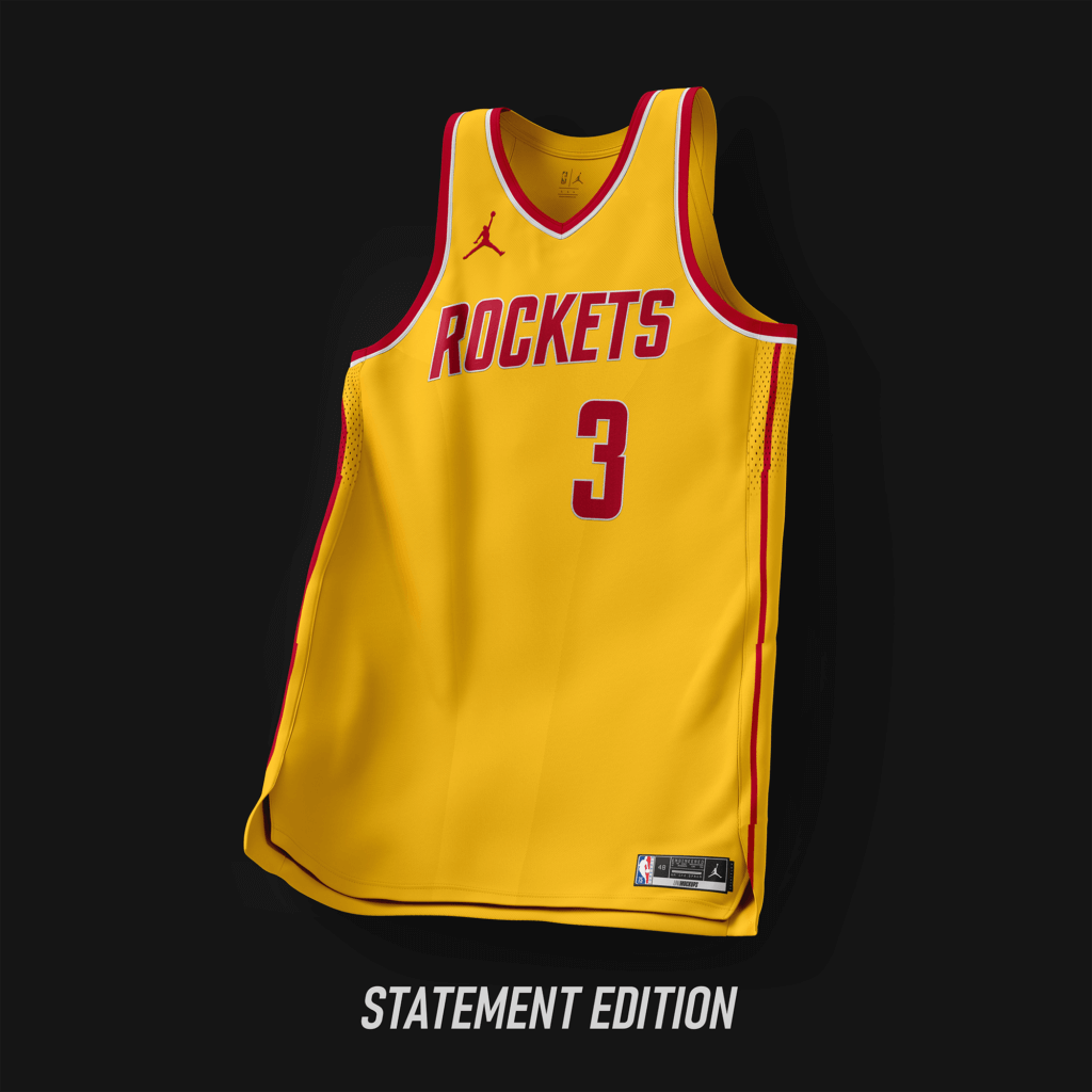 Houston Rockets jersey, uniform combinations for 2022-23 NBA season