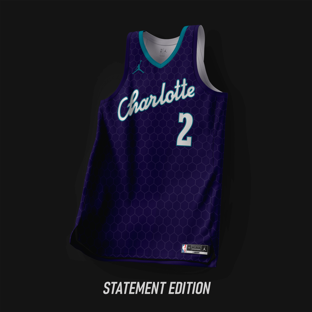 Charlotte Hornets 2022-23 Statement Edition Jersey Revealed