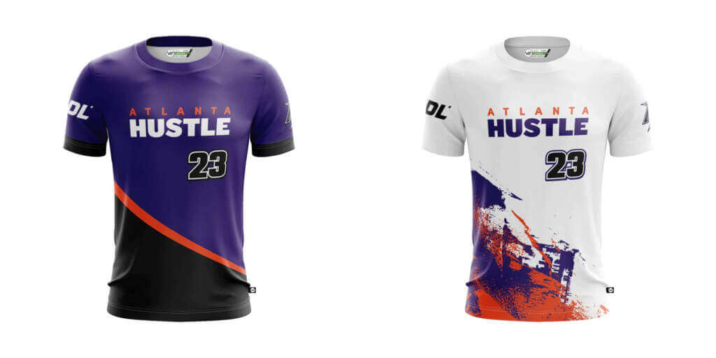 Liquid hustle - ultimate frisbee jerseys