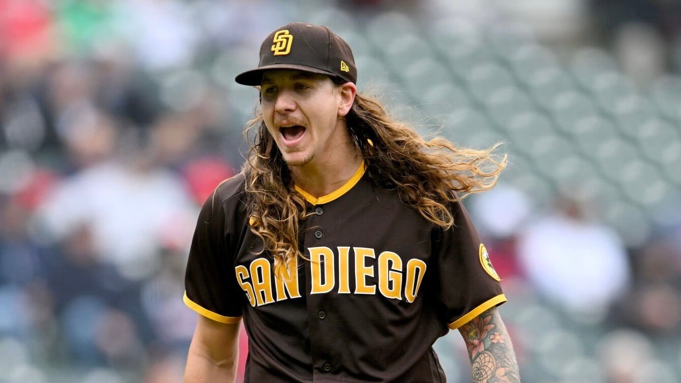 Hairy Situation: Padres Pitcher Rocks Lengthy Locks