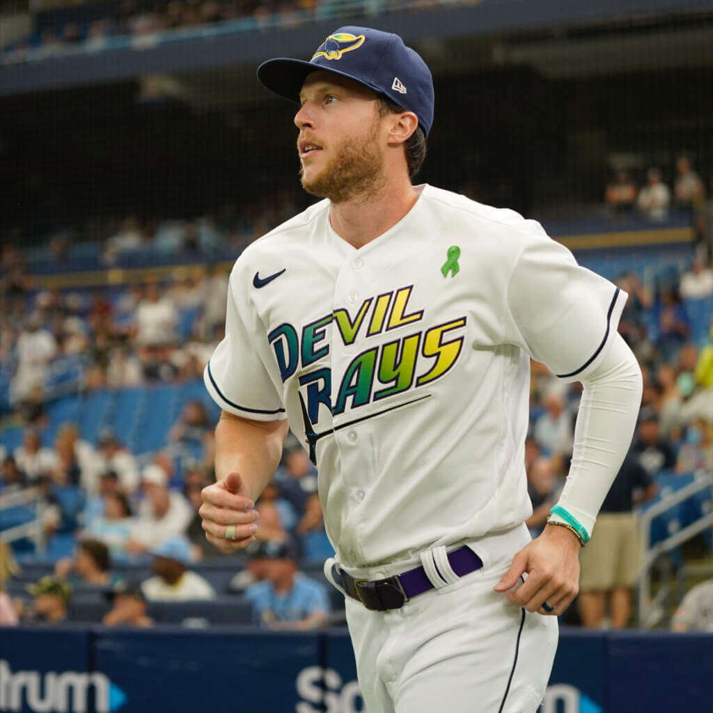 In Which I Reevaulate My Distaste for the Devil Rays Throwback Uni Watch