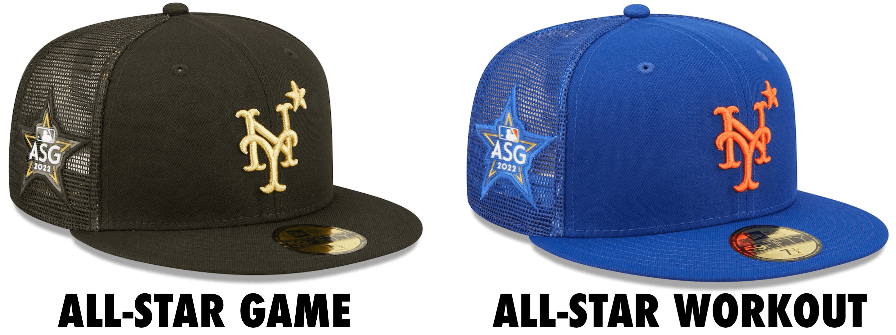 MLB Releases 2022 All-Star Game Caps*