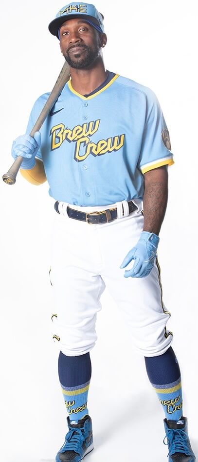 Brewers 2024 90s uniforms