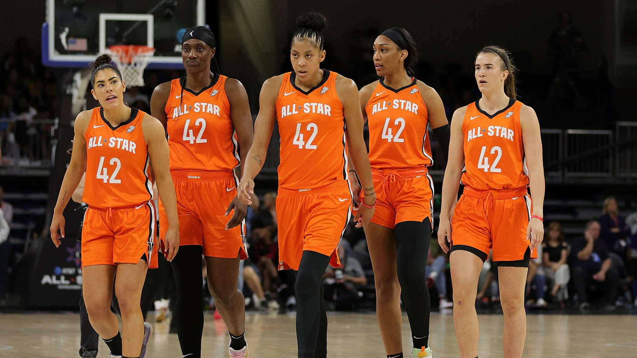 Recapping the WNBA AllStar Game Uni Watch