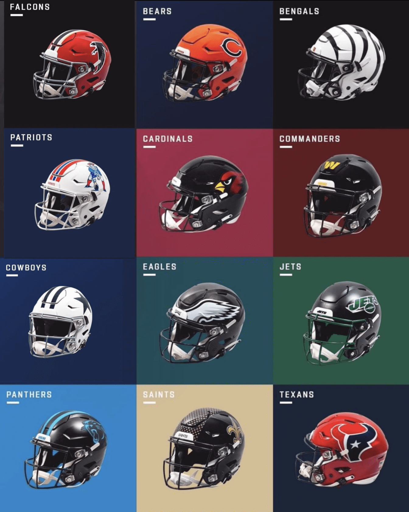 2024 Nfl Helmet Schedule Iii - blair coralie