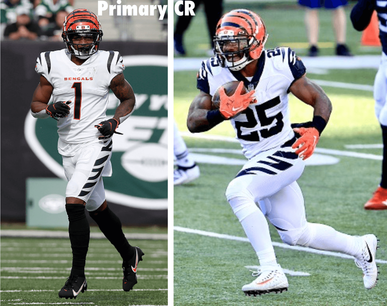 Bengals Finally Show How White Helmet Will Look with Uniform