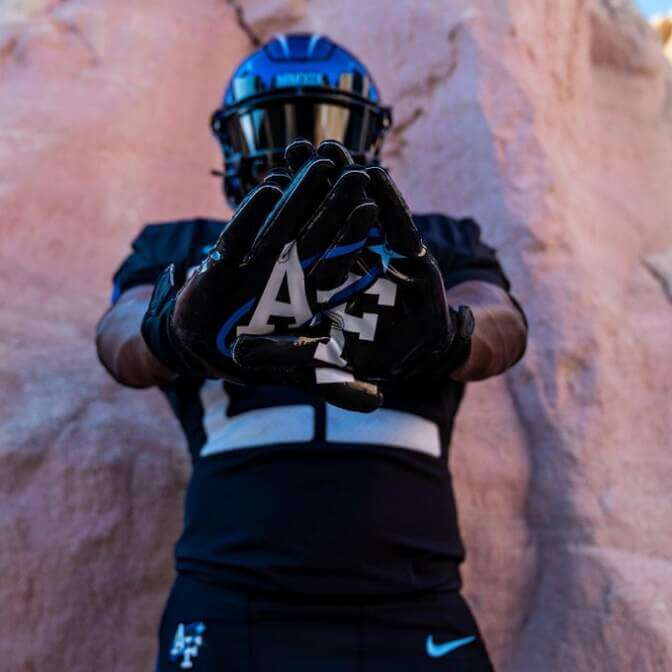 Air Force Unveils Special ‘Space Force’ Unis for Navy Game Uni Watch