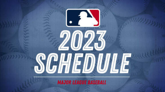 Not All MLB Schedule Styles Are The Same | Uni Watch