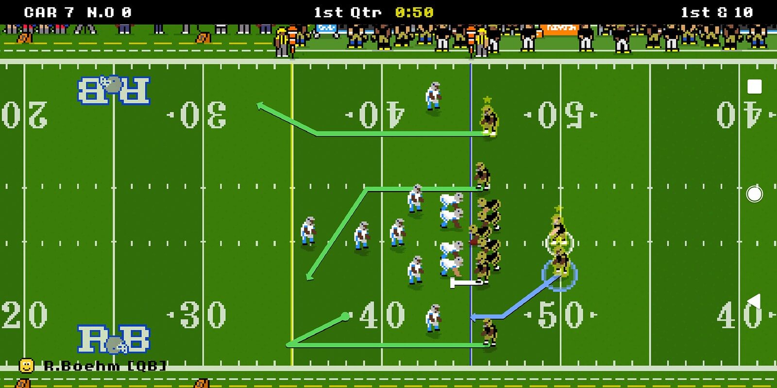 RETRO BOWL COLLEGE IS ON POKI : r/RetroBowl