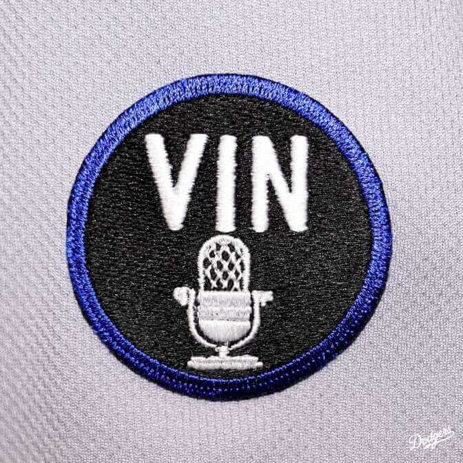 Dodgers Add ‘VIN’ Scully Memorial Patch to Jerseys Uni Watch