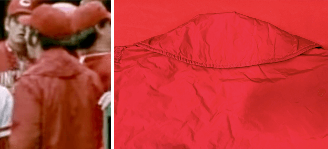 Reds Wore Full-Length Ponchos in ’72 World Series