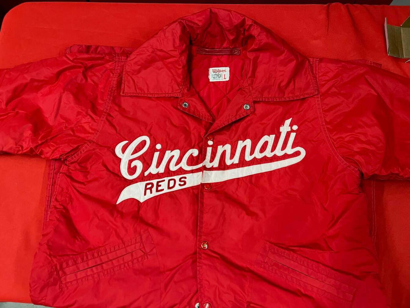 Reds Wore Full-Length Ponchos in ’72 World Series