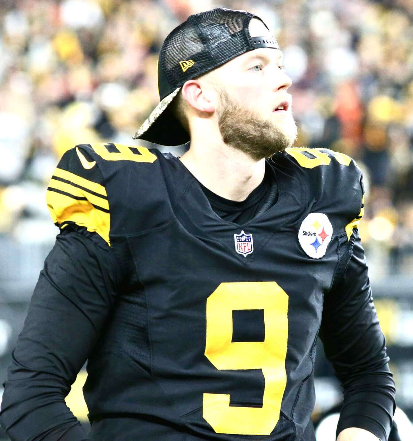 Why Steelers Kicker Chris Boswell Still Uses the Old Nike Template