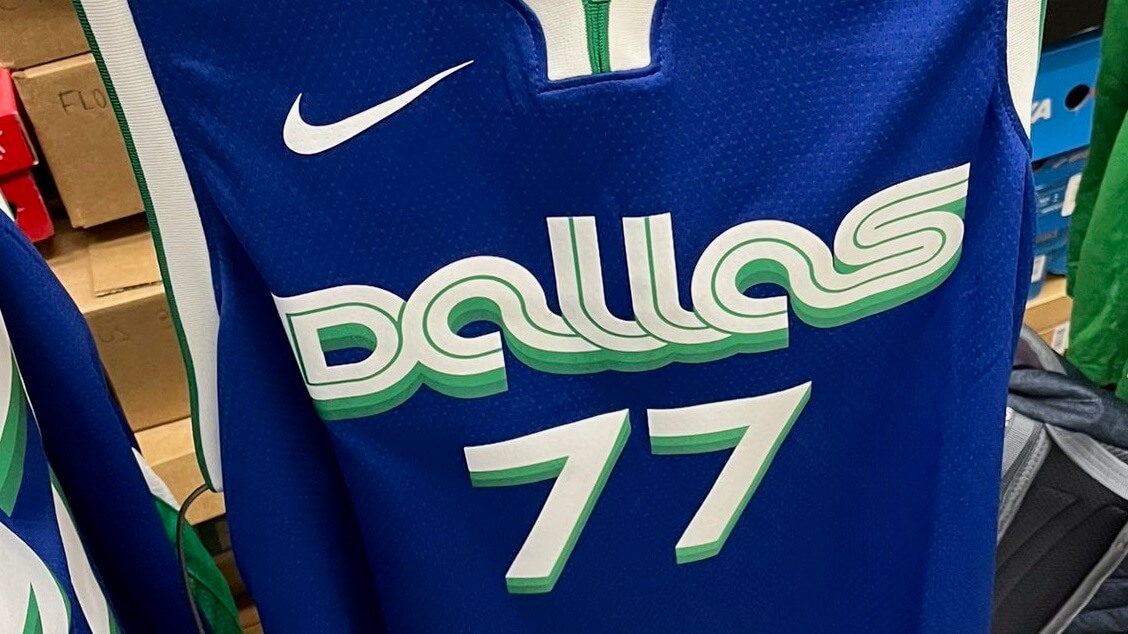 Awesome New Mavs City Jersey Leaks