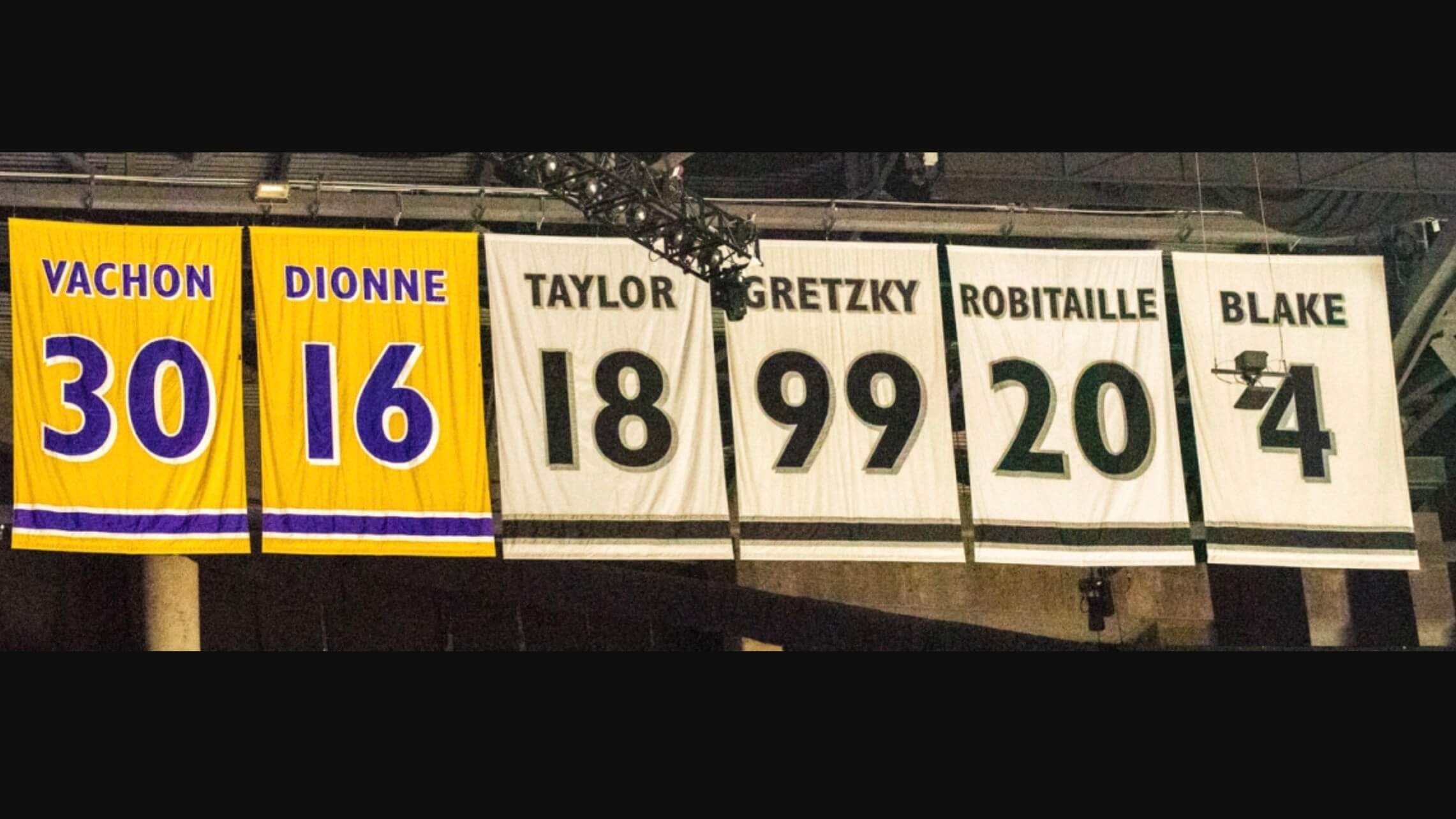 La kings retired jerseys outlet